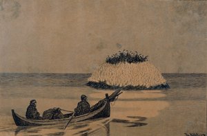 The Rose by Theodor Severin Kittelsen