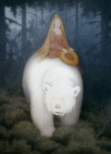 White Bear King Valemon by Theodor Kittelsen