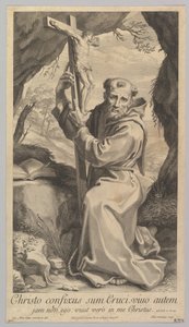 St. Francis by Theodor Verkruys