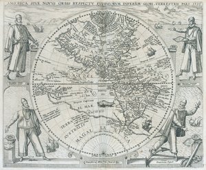 A Map of the Americas
