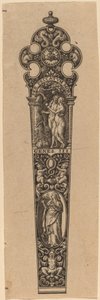Ornament by Theodor de Bry