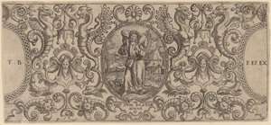 Ornament by Theodor de Bry