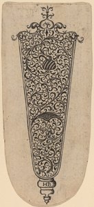 Ornament for Knife Handle by Theodor de Bry