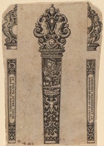 Ornament for Knife Handle by Theodor de Bry