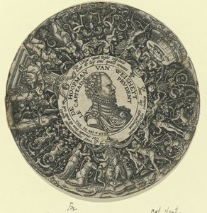 Portrait of William I, Prince of Orange by Theodor de Bry