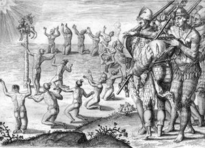 Tribe of the Timucua Indians