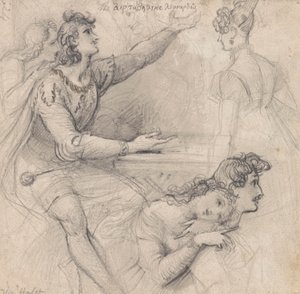 A Sheet of Sketches - Theatrical Studies