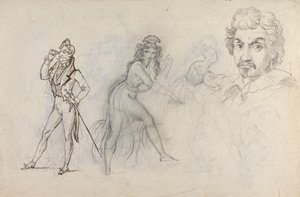 Sheet of Sketches