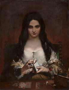 The Wish by Theodor von Holst