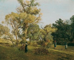 On the Ligethi Puszta