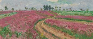 Field of Sainfoin near Znaim II, c.1893 by Theodor von Hormann