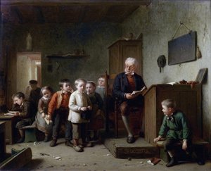 The Classroom by Theodore Bernard de Heuvel