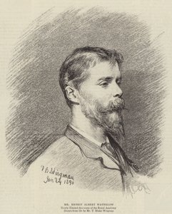 Mr Ernest Albert Waterlow by Theodore Blake (after) Wirgman