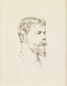 Portrait of Sir Ernest Waterlow by Theodore Blake Wirgman