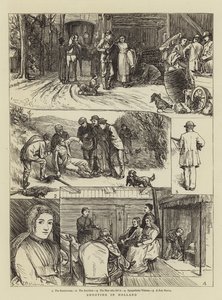 Shooting in Holland by Theodore Blake Wirgman