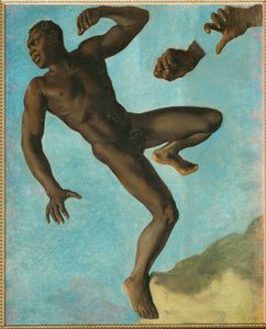 Study of a Black Man by Theodore Chasseriau