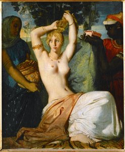 The Toilet of Esther by Théodore Chassériau