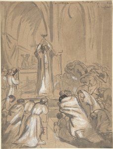 Mass by Théodore Chassériau