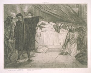 Othello by Théodore Chassériau