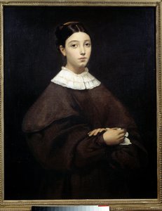 Portrait of Aline Chasseriau by Théodore Chassériau