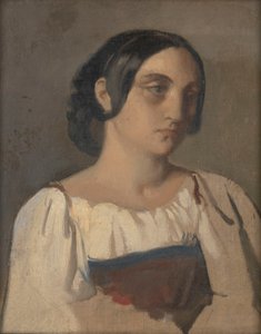 Portrait of an Italian Woman