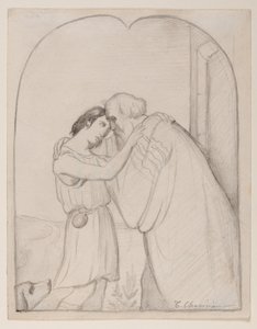 The Return of the Prodigal Son by Théodore Chassériau
