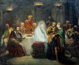 The Spectrum of Banco Illustration for William Shakespeare