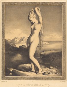 Venus Anadyomene by Théodore Chassériau