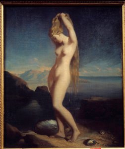 Venus anadyomene or Venus Marine by Théodore Chassériau