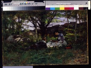 A June Idyl by Theodore Clement Steele