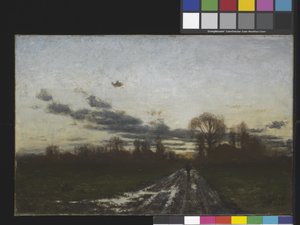 Sunrise by Theodore Clement Steele