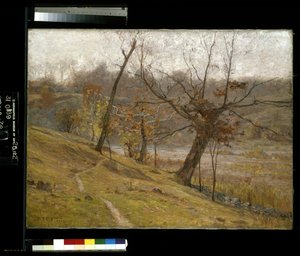 The Bloom Of The Grape by Theodore Clement Steele