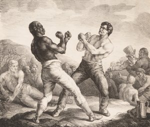 Boxers by Theodore Gericault