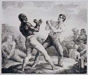 Boxers by Theodore Gericault