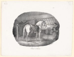 A Hanoverian Horse