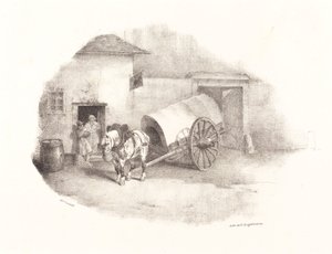 Cart Horse Out of the Mud