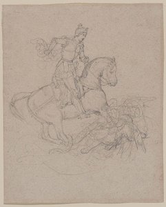 Saint George and the Dragon, 1816-17