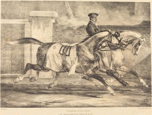 Horses Exercising by Theodore Gericault