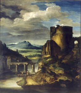 Landscape with a Tomb