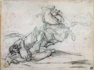 Mameluke Falling Beneath His Horse