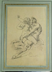 Nymph and Satyr