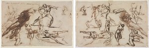 Sheet of Sketches (recto) Sheet of Sketches (verso)