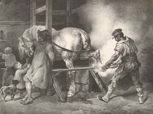 The Flemish Farrier, 1822