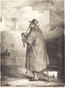 The Piper by Theodore Gericault
