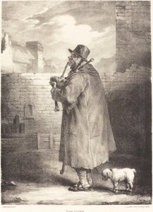 The Piper by Theodore Gericault