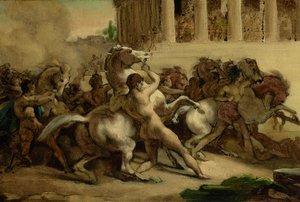 The Race of the Riderless Horses