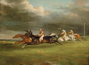 The derby at Epsom