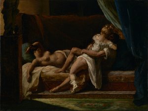 Three Lovers, 1817-20