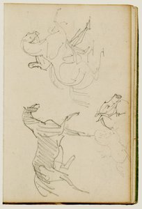 Three Horse Studies