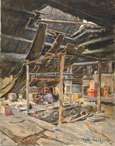 Native Interior by Theodore J. Richardson